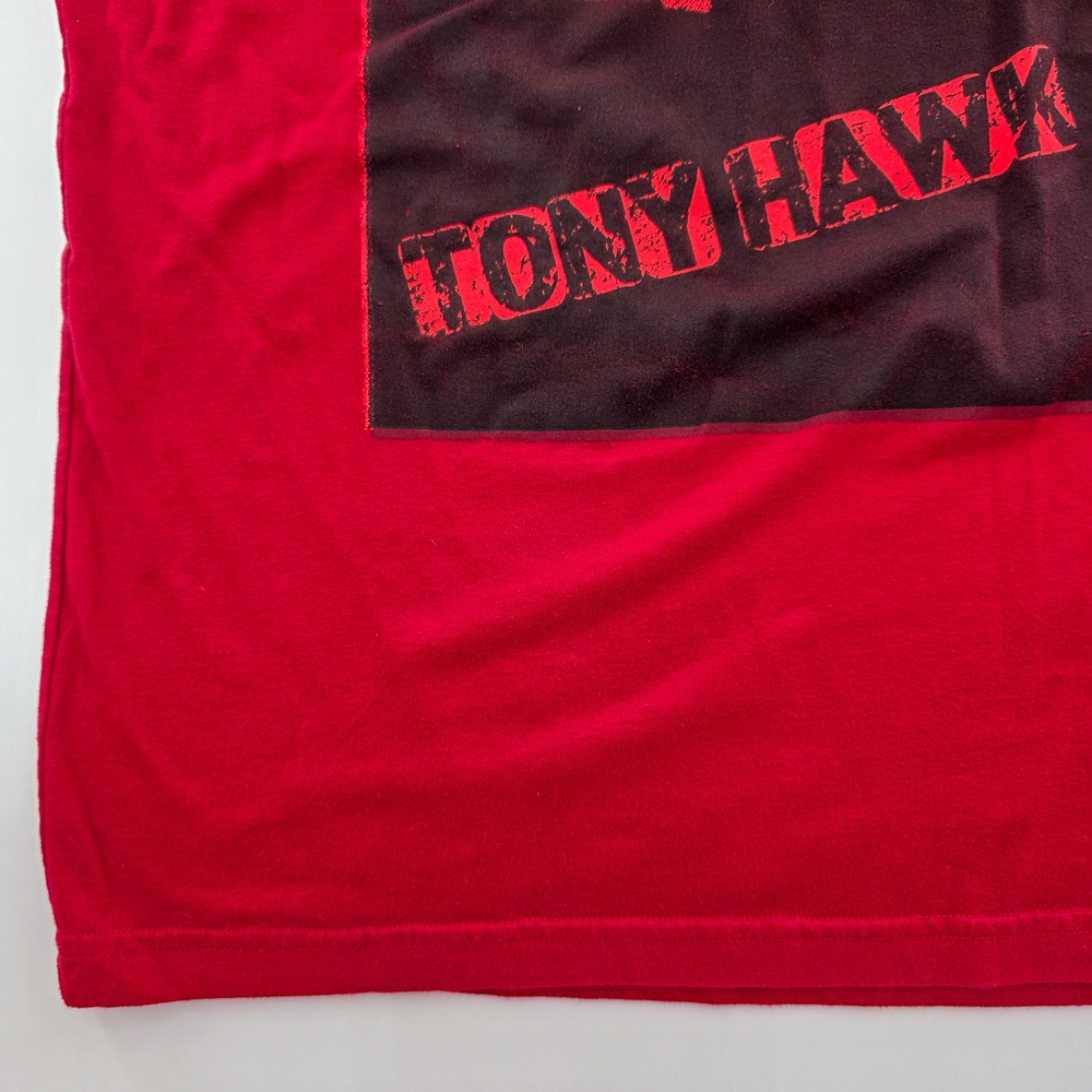 Tony Hawk Red Graphic Skateboarding T-Shirt Men’s‎ Large - Picture 2 of 16